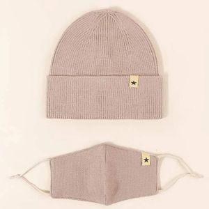 Winter Hat and Mask Set